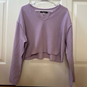 Urban Outfitters Purple shirt